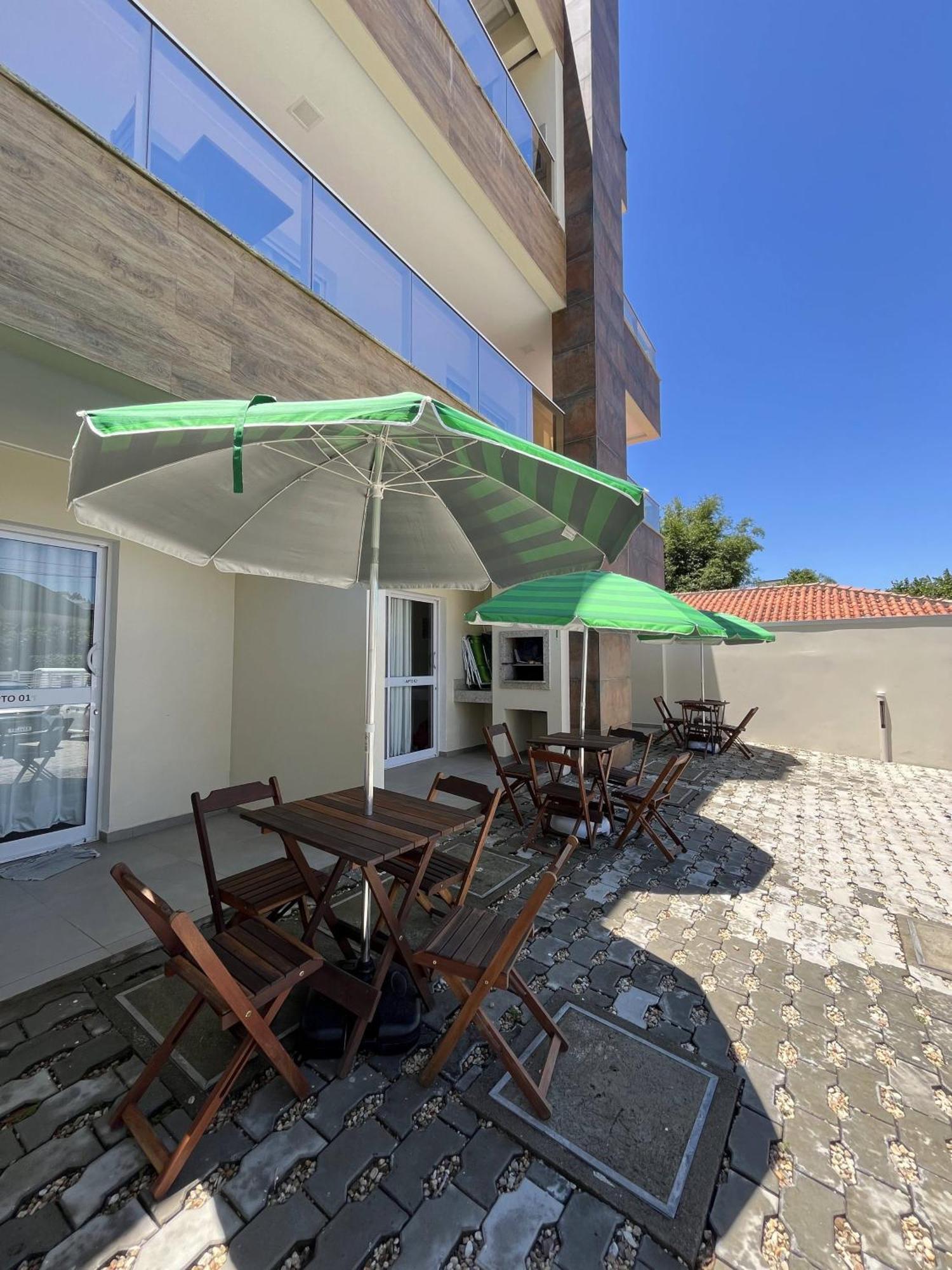 Ambar Beach Apartment Bombinhas Exterior foto