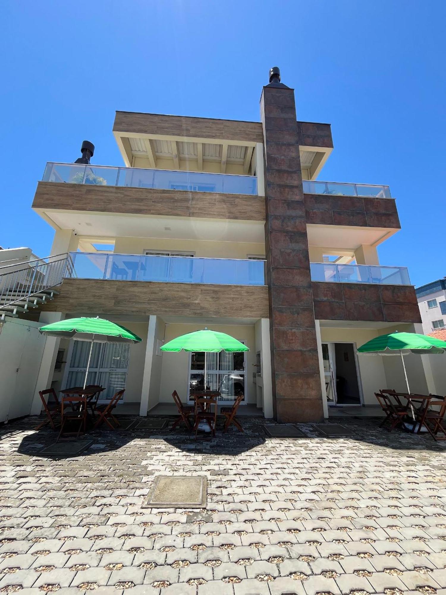Ambar Beach Apartment Bombinhas Exterior foto